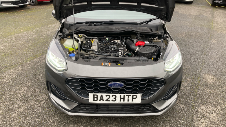 Ford Fiesta 1.0 EcoBoost Hybrid mHEV 125 ST-Line Edition 5dr Petrol Hatchback